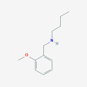 molecular formula C12H19NO B1587247 N-(2-Methoxybenzyl)butan-1-amine CAS No. 893611-23-9