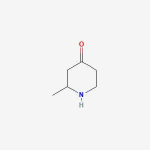 molecular formula C6H11NO B1587250 2-Methylpiperidin-4-one CAS No. 71322-99-1