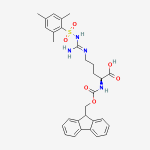 molecular formula C30H34N4O6S B1587253 Fmoc-Arg(Mts)-OH CAS No. 88743-97-9