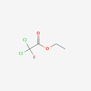 molecular formula C4H5Cl2FO2 B1587254 Ethyl dichlorofluoroacetate CAS No. 383-61-9