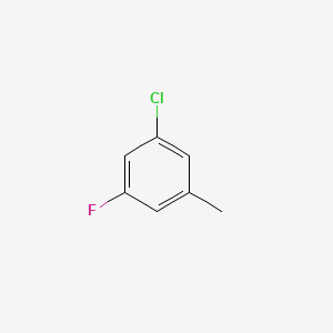 molecular formula C7H6ClF B1587264 3-Chloro-5-fluorotoluene CAS No. 93857-90-0