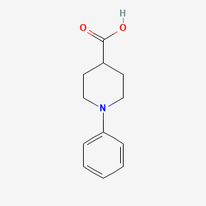 molecular formula C12H15NO2 B1587266 1-Phenylpiperidine-4-carboxylic acid CAS No. 94201-40-8