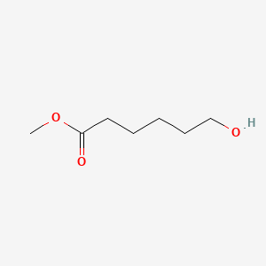 molecular formula C7H14O3 B1587270 Methyl 6-hydroxyhexanoate CAS No. 4547-43-7