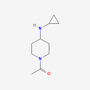 1-Acetyl-4-cyclopropylaminopiperidine