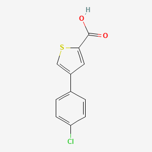 4-(4-Chlorophenyl)thiophene-2-carboxylic acid