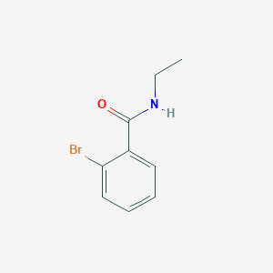 molecular formula C9H10BrNO B1587293 2-bromo-N-ethylbenzamide CAS No. 80031-02-3