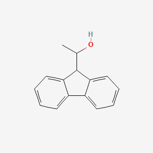 molecular formula C15H14O B1587296 1-(9-芴基)乙醇 CAS No. 3023-49-2