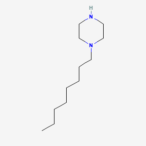 molecular formula C12H26N2 B1587304 1-辛基哌嗪 CAS No. 54256-45-0