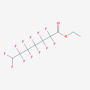 molecular formula C9H6F12O2 B1587307 Ethyl 7H-perfluoroheptanoate CAS No. 42287-85-4