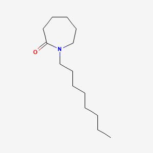 molecular formula C14H27NO B1587311 1-Octylazepan-2-one CAS No. 59227-88-2