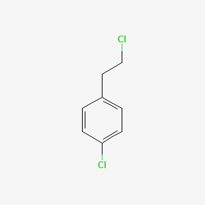 molecular formula C8H8Cl2 B1587315 2-(4-Chlorophenyl)ethyl chloride CAS No. 32327-70-1