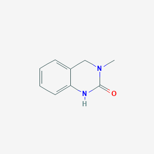 molecular formula C9H10N2O B1587318 3-甲基-3,4-二氢喹唑啉-2(1H)-酮 CAS No. 24365-65-9