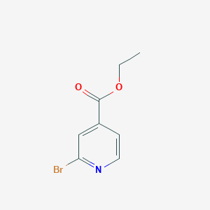 molecular formula C8H8BrNO2 B1587319 Ethyl 2-bromoisonicotinate CAS No. 89978-52-9