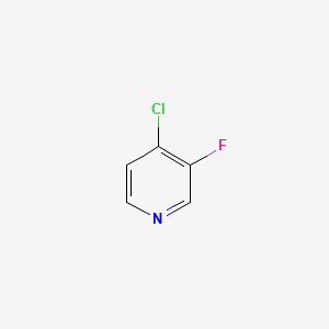 molecular formula C5H3ClFN B1587321 4-氯-3-氟吡啶 CAS No. 2546-56-7