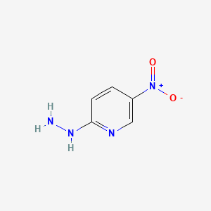 B1587325 2-Hydrazinyl-5-nitropyridine CAS No. 6343-98-2