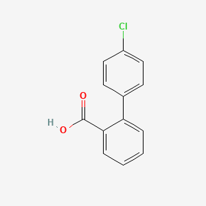 molecular formula C13H9ClO2 B1587330 4'-氯-[1,1'-联苯]-2-羧酸 CAS No. 7079-15-4