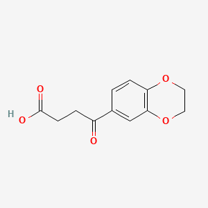 4-(2,3-Dihydro-1,4-benzodioxin-6-yl)-4-oxobutanoic acid