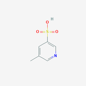 molecular formula C6H7NO3S B1587356 5-methylpyridine-3-sulfonic Acid CAS No. 4808-70-2