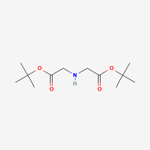 molecular formula C12H23NO4 B1587361 NH-bis(C1-Boc) CAS No. 85916-13-8