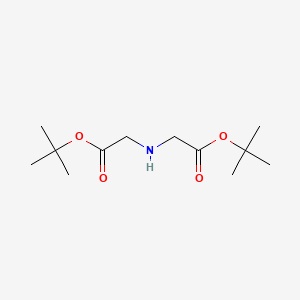 molecular formula C12H23NO4 B1587361 Di-tert-butyl iminodiacetate CAS No. 85916-13-8