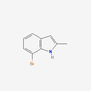 molecular formula C9H8BrN B1587362 7-Bromo-2-methylindole CAS No. 302912-38-5