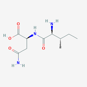 molecular formula C10H19N3O4 B1587363 H-Ile-Asn-OH CAS No. 59652-59-4