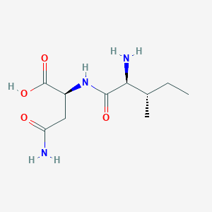 molecular formula C10H19N3O4 B1587363 Ile-Asn CAS No. 59652-59-4