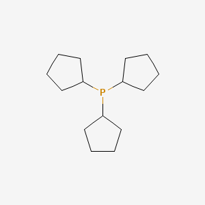 molecular formula C15H27P B1587364 Tricyclopentylphosphine CAS No. 7650-88-6
