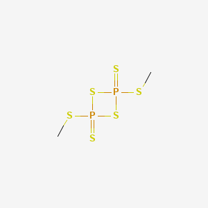 molecular formula C2H6P2S6 B1587365 Davy Reagent methyl CAS No. 82737-61-9