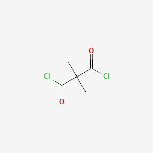molecular formula C5H6Cl2O2 B1587366 二甲基丙二酰氯 CAS No. 5659-93-8