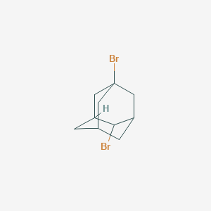 molecular formula C10H14Br2 B1587367 1,4-Dibromoadamantane CAS No. 39646-72-5