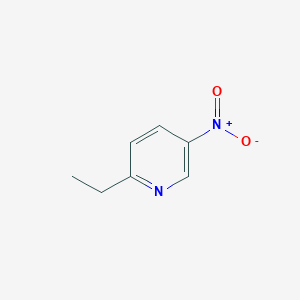 molecular formula C7H8N2O2 B1587371 2-Ethyl-5-nitropyridine CAS No. 31557-73-0