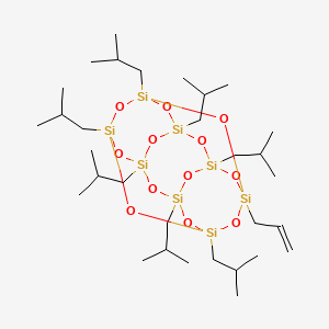 PSS-Allyl-Heptaisobutyl substituted