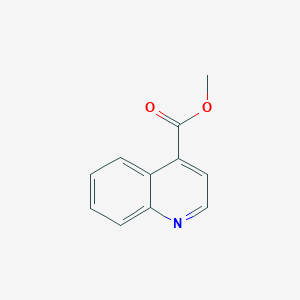 molecular formula C11H9NO2 B1587387 Methyl quinoline-4-carboxylate CAS No. 21233-61-4