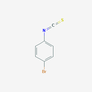 molecular formula C7H4BrNS B158739 4-Bromophenyl isothiocyanate CAS No. 1985-12-2