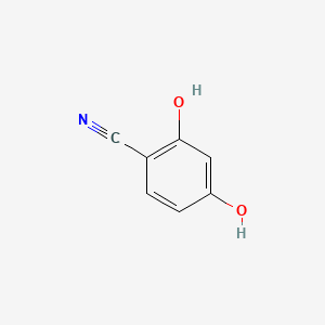 molecular formula C7H5NO2 B1587391 2,4-Dihydroxybenzonitrile CAS No. 64419-24-5