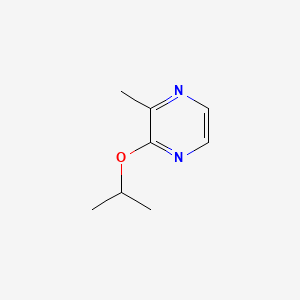 molecular formula C8H12N2O B1587397 2-异丙氧基-3-甲基吡嗪 CAS No. 94089-22-2