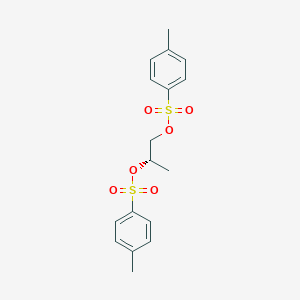 molecular formula C17H20O6S2 B1587401 (S)-(-)-1,2-丙二醇二对甲苯磺酸酯 CAS No. 60434-71-1