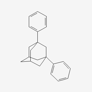 molecular formula C22H24 B1587402 1,3-Diphenyladamantane CAS No. 40189-21-7