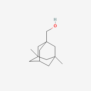 molecular formula C13H22O B1587403 3,5-Dimethyl-1-adamantanemethanol CAS No. 26919-42-6