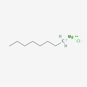 molecular formula C8H17ClMg B1587409 Octylmagnesium chloride CAS No. 38841-98-4