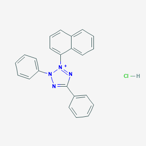 molecular formula C23H17ClN4 B158741 Tetrazolium Violet CAS No. 1719-71-7