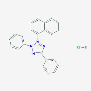 molecular formula C23H18ClN4+ B158741 Tetrazolium violet CAS No. 1719-71-7