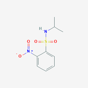 molecular formula C9H12N2O4S B1587410 N-isopropyl-2-nitrobenzenesulfonamide CAS No. 23530-42-9