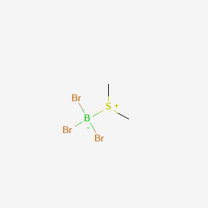 molecular formula C2H6BBr3S B1587412 Tribromoborane-methyl sulfide CAS No. 29957-59-3