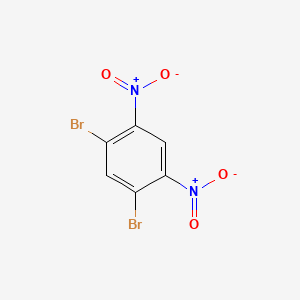 molecular formula C6H2Br2N2O4 B1587414 1,5-Dibromo-2,4-dinitrobenzene CAS No. 24239-82-5