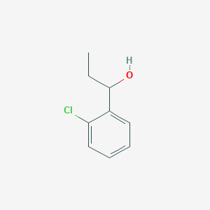 molecular formula C9H11ClO B1587418 1-(2-氯苯基)丙醇 CAS No. 22869-35-8