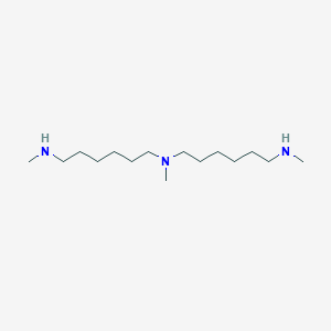 B1587419 N,N',N''-Trimethylbis(hexamethylene)triamine CAS No. 86018-07-7