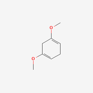 molecular formula C8H12O2 B1587426 1,5-Dimethoxy-1,4-cyclohexadiene CAS No. 37567-78-5