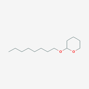 molecular formula C13H26O2 B1587428 2-Octyloxytetrahydro-2H-pyran CAS No. 70690-19-6